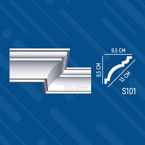 s101 xps stropiyer kartonpiyer