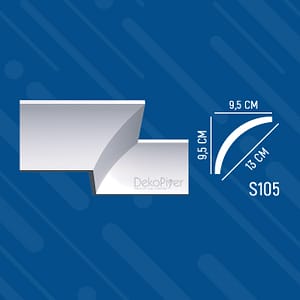 s105 xps stropiyer kartonpiyer