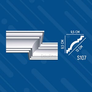 s107 xps stropiyer kartonpiyer