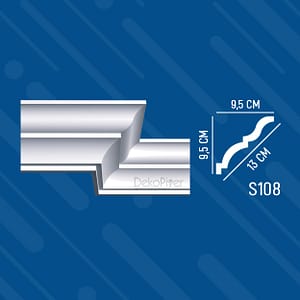 s108 xps stropiyer kartonpiyer